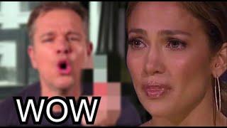 Matt Damon SHUTS DOWN Jennifer Lopez!! | HE'S HAD ENOUGH!!!??