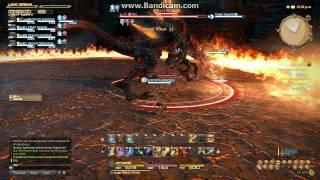 FFXIV: ARR - Ifrit fight