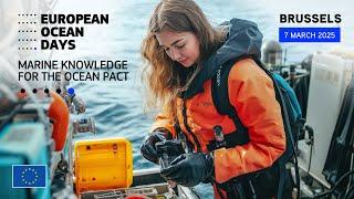 Marine Knowledge for the Ocean Pact on Friday 7th of March