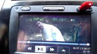 Renault Kwid MediaNav Video Player -- Play movies and videos