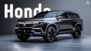 2025 Honda CR-V : much better in all aspects than its predecessor!!