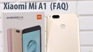 Mi A1 Frequently Asked Questions FAQ with Camera Samples