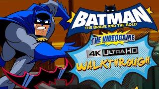 Batman: the Brave and the Bold - The Videogame (Wii) | 4K60ᶠᵖˢ UHD | 16:9 Widescreen