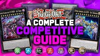 A Guide to Playing the Yu-Gi-Oh! Trading Card Game (TCG) Competitively in 2024