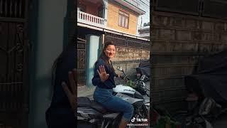 tiktok viral futsal girl laxmi pokhara tiktok video