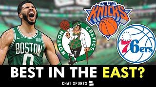 HUGE Celtics Rumors: Are The Knicks Or 76ers A BIGGER Threat To Boston Celtics For 2024 NBA Season?