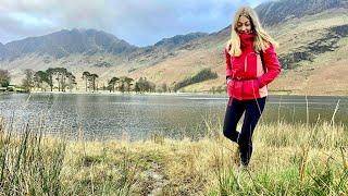 LAKE BUTTERMERE | A 5 Mile Circular Solo Hike In Winter | Lake District National Park