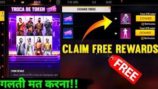 APRIL LOGIN FREE REWARDS  | GW RITESH | FREE FIRE