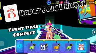 Event Pass Aku Sudah Comlpete, Dapat Baju Keren