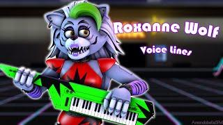 [SFM/FNAF SB] Roxanne Wolf Voice Lines