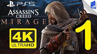 Assassin's Creed Mirage | PS5 Gameplay Walkthrough Part 1 - 4K No Commentary