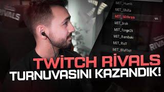 TWITCH RIVALS PUBG TURNUVASINI KAZANDIK! 