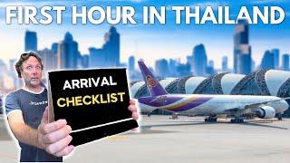 A Guide to Your First Hour in Bangkok, Thailand
