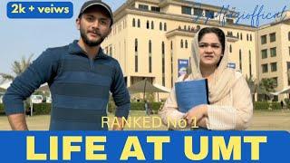 Life At UMT  | Hidden Secret About University of Management and Technology Lahore | New Student's