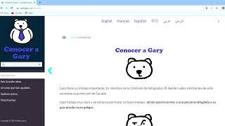 ¡Conoce a Gary!