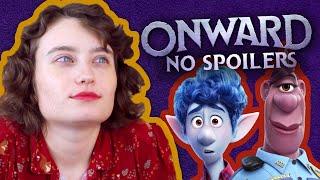I saw Pixar’s Onward (2020) and THAT scene || No Spoiler Review
