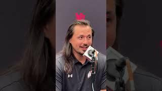 Cam Rising talks BYU at Big 12 Media Days #shorts #utahfootball #utes #big12football