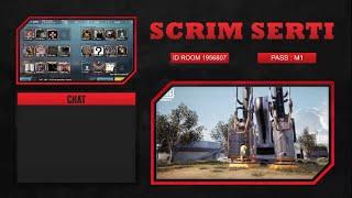 SCRIM SERTI live