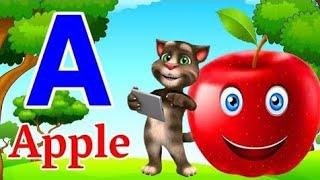 Phonics Song 2 with TWO Words in 3D - A For Airplane - ABC Alphabet Songs with Sounds for Children