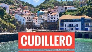 # 220 Cudillero (Кудильеро). Красивое Место На Севере Испании. Лето 2021. Астурия.  Asturias.