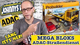 Lang ist's her! Mega Bloks ProBuilder ADAC Straßendienst - Vintage Klemmbausteine