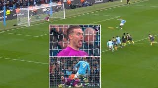 Erling Haaland Missed penalty | Manchester city vs Everton | Erling Haaland Missed penalty