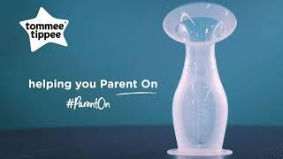 Tommee Tippee Silicone Breast Pump - Features & Benefits