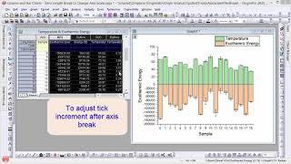 Use Axis Break to Split Axis into Different Regions