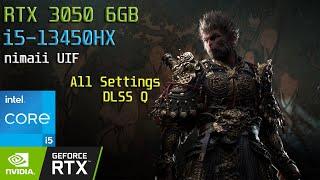 RTX 3050 6GB | Black Myth Wukong | All Settings Tested