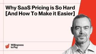 Why SaaS Pricing is So Hard [And How To Make it Easier]