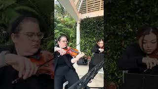 Halo - Los Angeles String Quartet - Jason Sulkin Music - Wedding Ceremony Music  #weddingmusic