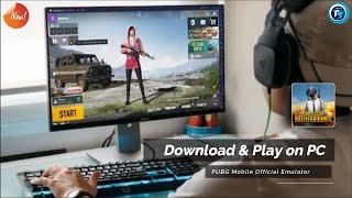 How To Download & Play PUBG MOBILE on PC and Laptop (New Update) 2024