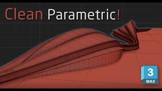 HOW TO Series | Parametric Modeling in 3Dsmax | Clean Modeling | Must Learn !