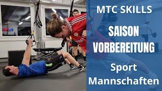 Saisonvorbereitung Sportmannschaften in MTC Pieter Keulen Fitnesscenter Emmenbrücke