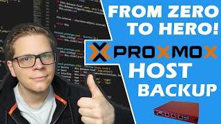 Proxmox Host Backup mit Borg Backup - Automatisches Backup Script