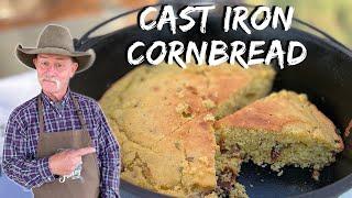 Cast Iron Cornbread