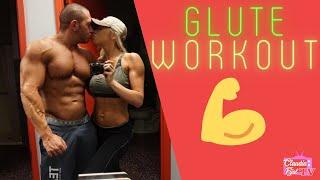 Best Fitness Couple Glute Workout! | Claudia Fijal & Daniel Stevens