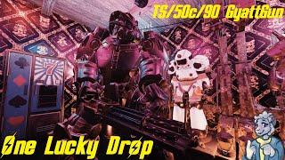 TS/50/90 Gyattling Gun - Lucky Random Drop - Fallout 76 Weapon Guides