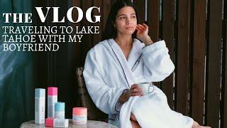 TRAVELING TO LAKE TAHOE WITH MY BOYFRIEND + NEW SKINCARE LAUNCH | VLOG S5:E2 | Samantha Guerrero