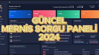 MERNİS SORGU PANEL EFSANE 2024 SORGU PANELİ