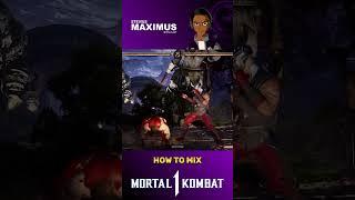 HOW TO MIX - Mortal Kombat 1 Gameplay #mortalkombat1 #shorts