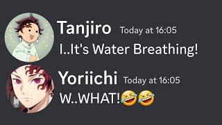 If Yoriichi met Tanjiro and taught him Sun Breathing...