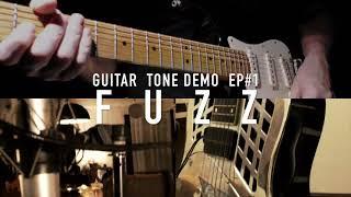 TONES & LICKS ep#1 : "FUZZ" - (Played on IK Multimedia AMPLITUBE 4).