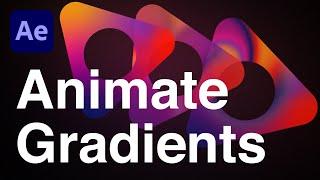 Animate Gradients in Adobe After Effects