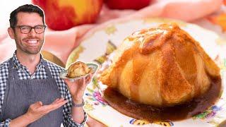 Classic Apple Dumplings for Fall | Preppy Kitchen