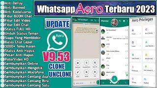 Whatsapp Aero Terbaru 2023 || Wa Aero Terbaru 2023 || Anti Kadaluarsa