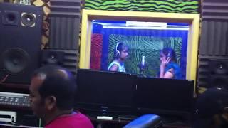 Aradhana Aaradhana Song Chorus Recording Session | Latest Telugu Christian Worship Song Official