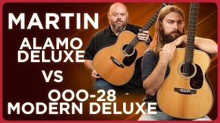 Did We Make the Martin Modern Deluxe Even Better? Modern Deluxe vs. Alamo Deluxe