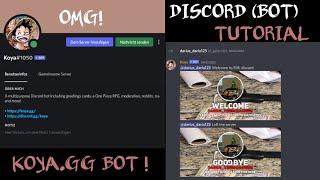 Discord How to setup koya bot | RHL Tutorial