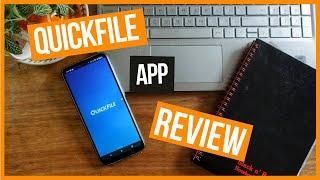 Quickfile Cloud Based Accounting App Review